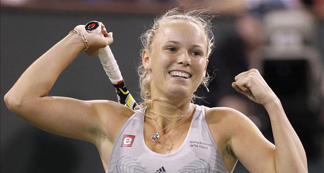 Caroline Wozniacki of Denmark Caroline Wozniacki of Denmark