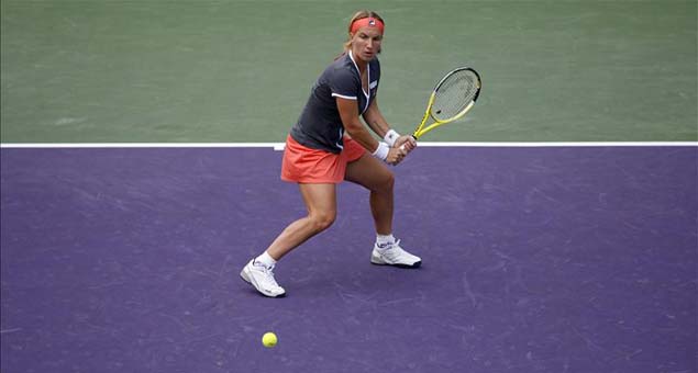 Svetlana Kuznetsova of Russia