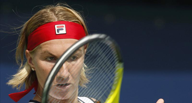 Svetlana Kuznetsova of Russia