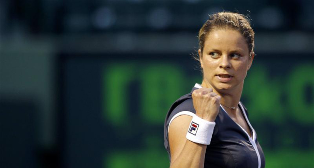 Kim Clijsters of Belgium Kim Clijsters of Belgium