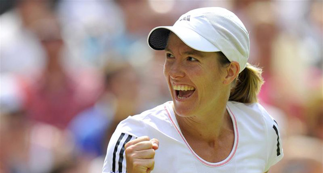 Justine Henin at Wimbledon Justine Henin at Wimbledon