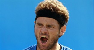 Mardy Fish in Semifinals Mardy Fish in Semifinals