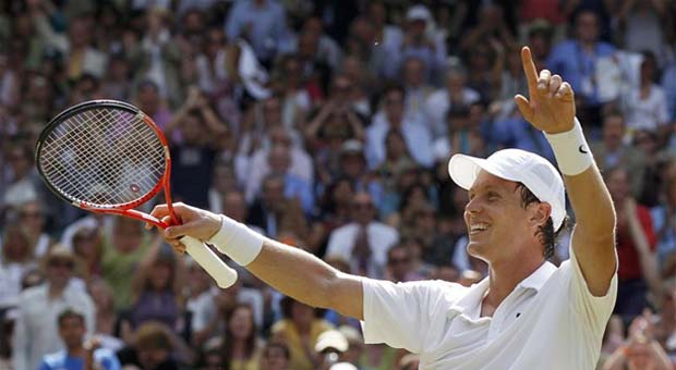 Berdych Looks Hungry