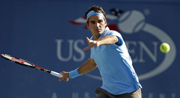 Roger Federer at US Open