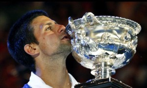Novak Djokovic Wins Australian Open 2011 Men's Title