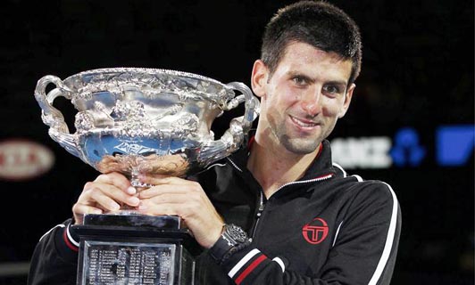 Novak Djokovic Wins Australian Open 2012 Championship
