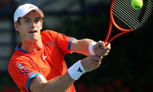 Andy Murray handed season'#s first defeat to Novak Djokovic in the semifinals of Dubai Open