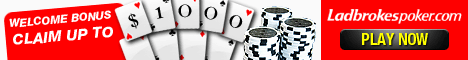 Get $1000 Bonus on Ladbrokes Poker