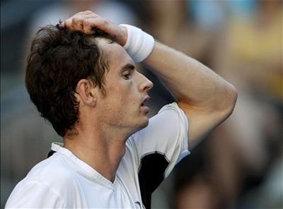 Andy Murray Exits from Australian Open 2009 Tennis Championship