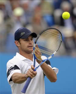 Andy Roddick in Wimbledon 2009