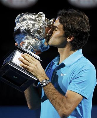 Roger Federer Won Australian Open 2010 Mens title