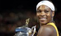 Tested But Triumphant: Serena Fights Off Henin for 5th Aussie Title