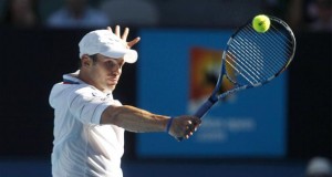 Andy Roddick Defeated Sam Querrey