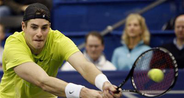 John Isner reached the Memphis final