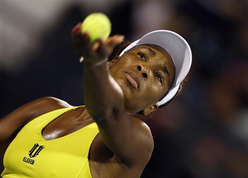 Venus Williams in Dubai Open
