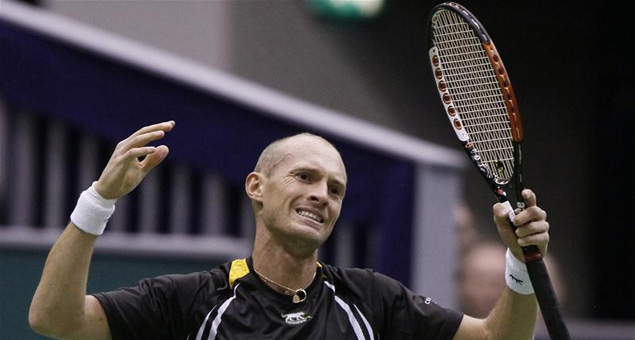 Nikolay Davydenko of Russia