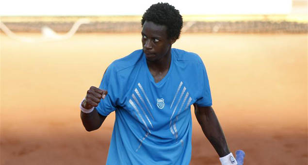 Gael Monfils Vs Fabio Fognini at French Open