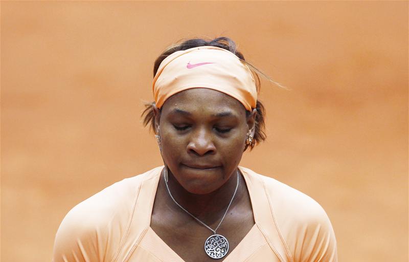 Serena Williams of America