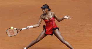 Venus Williams Moves On, Rezai Surprises