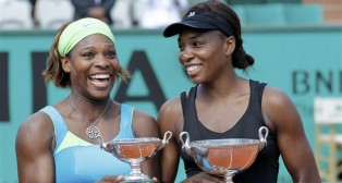Venus And Serena Williams Win French Open 2010 Women’s Double Title