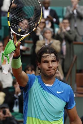 Rafael Nadal at French Open