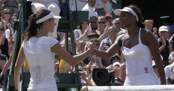 Tsvetana Pironkova Demolishes Venus Williams