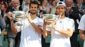 Jurgen Melzer and Phillipp Petzschner Won Mens Doubles Title