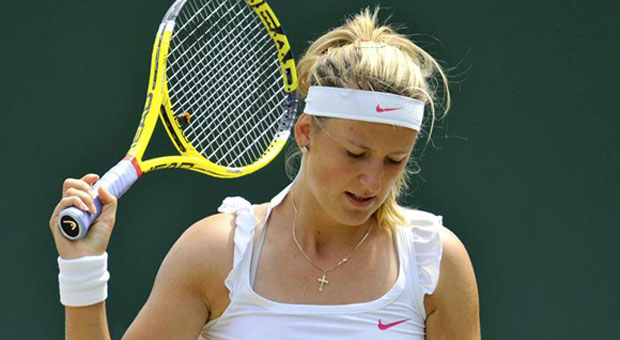 Azarenka Overcomes Defending Champ