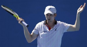 Golubev Ousts Top Seed Davydenko