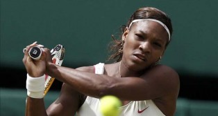Serena Williams Thunders Past Petra