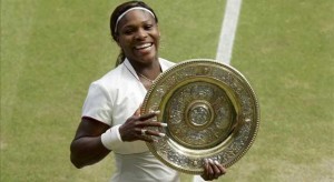 Serena Williams Won Women's Title at Wimbledon 2010