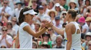 Zvonareva Rallies Over Pironkova