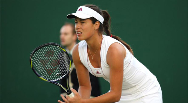 Ana Ivanovic at Cincinnati Open
