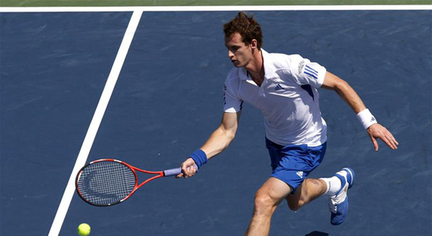 Andy Murray at Cincinati Masters