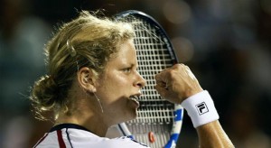 Clijsters Catches Up To Mattek-Sands