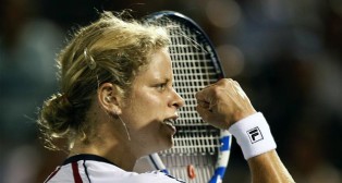 Clijsters Catches Up To Mattek-Sands