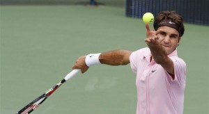 Federer Persists Against Fish