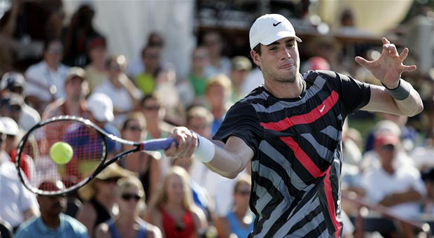 John Isner of America