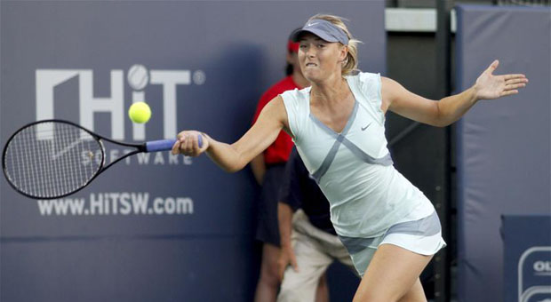 Maria Sharapova at Stanford Classic