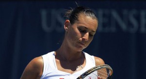 Pennetta Stuns Stosur