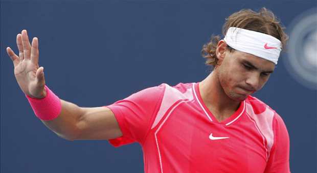Rafa Nadal at the Cincinnati Masters