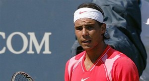 Top Seeded Nadal Draws a Testy Bracket