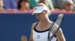 Zvonareva Comes Back Against Clijsters