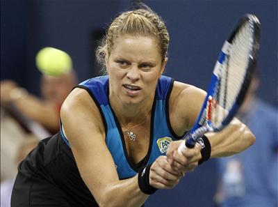 Kim Clijsters of Belgium