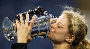 Kim Clijsters Strikes Gold