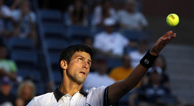 Novak Djokovic at US Open