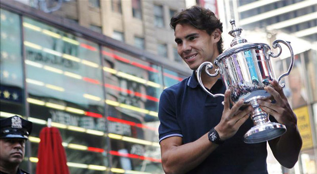 Rafa Nadal wins Us Open