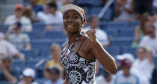 Venus Williams and Kim Clijsters Advance