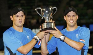 Bob Bryan and Mike Bryan