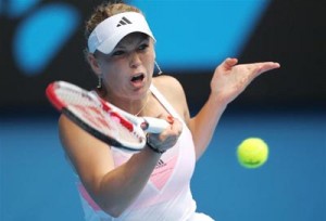 Caroline Wozniacki Faced Tough Challenge